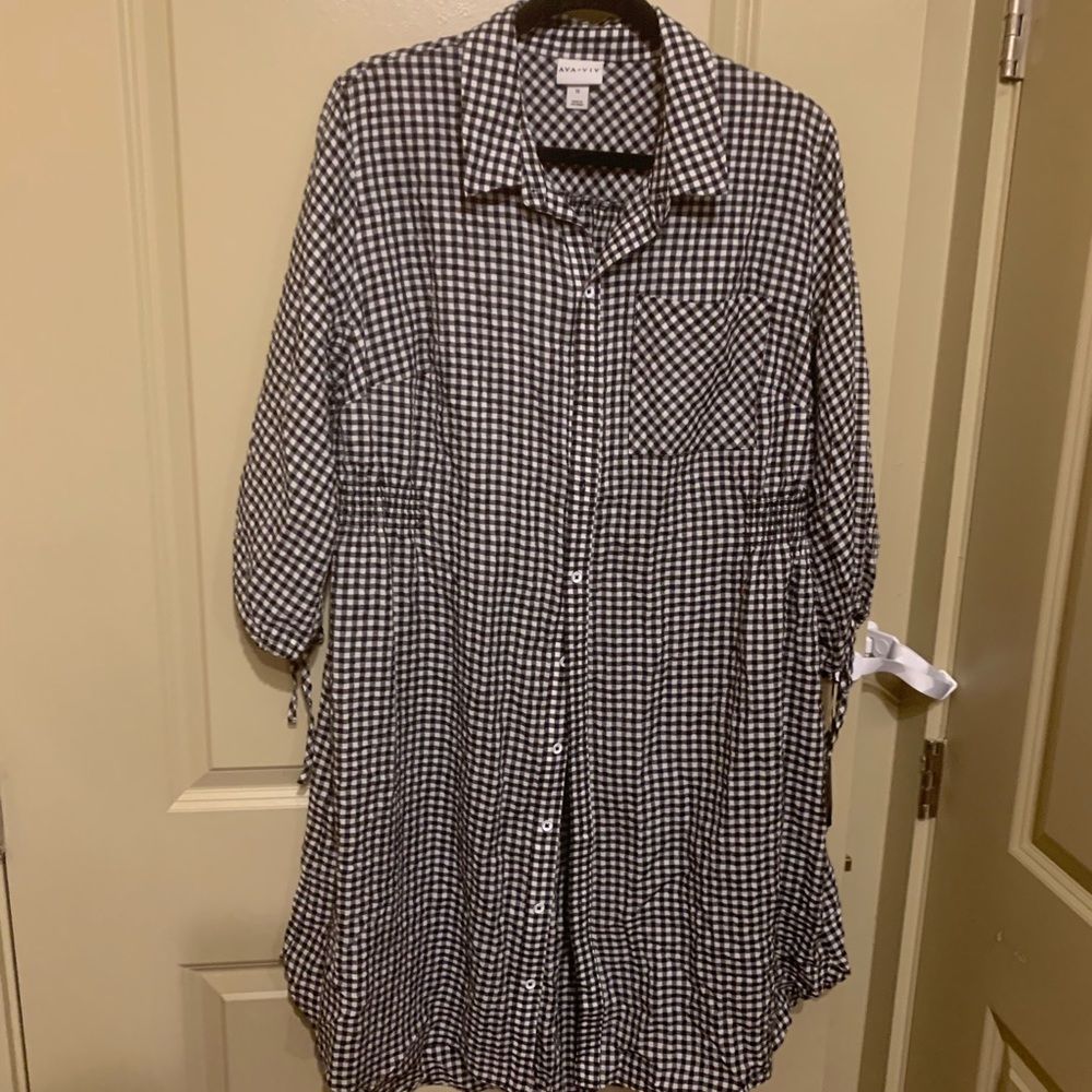 1X T-shirt dress